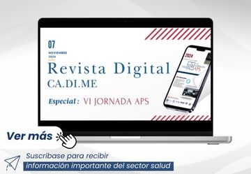 Revista CADIME – Edición especial VI Jornada APS