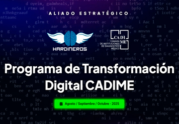 Programa de Transformación  Digital CADIME