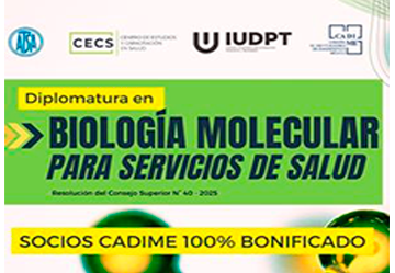 Diplomatura en Biología Molecular para Servicios de Salud