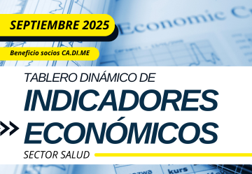 Tablero dinámico de indicadores económicos