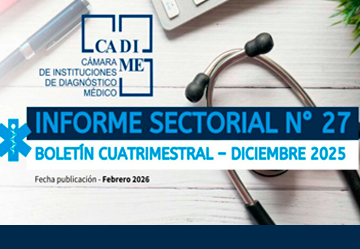 Informe Sectorial Nro. 27