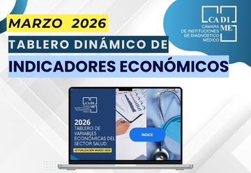 Tablero dinámico de indicadores económicos