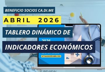 Tablero dinámico de indicadores económicos