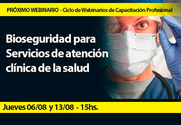 Ciclo de Webinarios de Capacitación Profesional CADIME