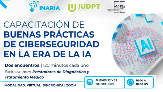 Ciclo de Webinarios de Capacitación Profesional CADIME