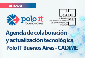 Alianza Polo IT Buenos Aires y CADIME